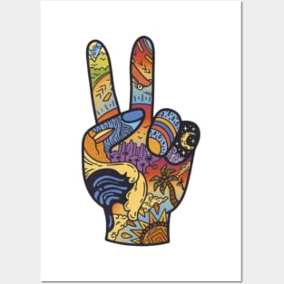 Peace Sign Posters and Art